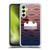 Edinburgh Rugby Graphics Pattern Gradient Soft Gel Case for Samsung Galaxy A34 5G