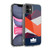 Edinburgh Rugby Graphics Shapes Soft Gel Case for Apple iPhone 11