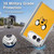 Adventure Time Graphics Jake The Dog Soft Gel Case for Apple iPhone Duo
