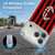 AC Milan 2024/25 Crest Kit Home Soft Gel Case for Apple iPhone 18 Pro