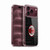 AC Milan Crest Patterns Red And Grey Soft Gel Case for Apple iPhone 18 Pro Max