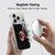 AC Milan Crest Patterns Red And Grey Soft Gel Case for Apple iPhone 18 Pro Max