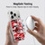 AC Milan Crest Patterns Digital Camouflage Soft Gel Case for Apple iPhone 18 Pro