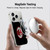 AC Milan Crest Full Colour Black Soft Gel Case for Apple iPhone 18 Pro Max
