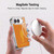 Billie Eilish Key Art Blohsh Orange Soft Gel Case for Apple iPhone Duo