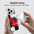 AC Milan Crest Ball Soft Gel Case for Apple iPhone 18 Pro
