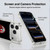 AC Milan Crest Full Colour Black Soft Gel Case for Apple iPhone 18 Pro