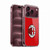 AC Milan Crest Full Colour Red Soft Gel Case for Apple iPhone 18 Pro