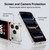 AC Milan Crest Stripes 2 Soft Gel Case for Apple iPhone 18 Pro