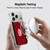 AC Milan Graphics Pattern Soft Gel Case for Apple iPhone 18 Pro Max