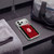 AC Milan Graphics Pattern Soft Gel Case for Apple iPhone 18 Pro Max