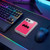Batman DC Comics Logos Pink Soft Gel Case for Apple iPhone Duo