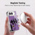 Batman DC Comics Logos Purple Soft Gel Case for Apple iPhone Duo