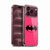 Batman DC Comics Logos Pink Soft Gel Case for Apple iPhone 18 Pro Max