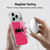 Batman DC Comics Logos Pink Soft Gel Case for Apple iPhone 18 Pro Max