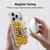 NHL Boston Bruins Leopard Pattern Soft Gel Case for Apple iPhone 18 Pro Max