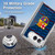 FC Barcelona Crest Patterns Barca Soft Gel Case for Apple iPhone Duo