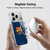 FC Barcelona Crest Patterns Barca Soft Gel Case for Apple iPhone 18 Pro Max