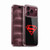 Superman DC Comics Logos Black And Red Soft Gel Case for Apple iPhone 18 Pro Max