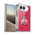 Ohio State University Logo Outline Buckeyes Soft Gel Case for Apple iPhone Duo