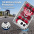 Ohio State University Logo Plaid Soft Gel Case for Apple iPhone Duo