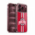 Ohio State University Logo Stripes Soft Gel Case for Apple iPhone 18 Pro