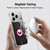 NHL Washington Capitals Puck Texture Soft Gel Case for Apple iPhone 18 Pro Max