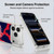 NHL Washington Capitals Cow Pattern Soft Gel Case for Apple iPhone 18 Pro