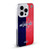 NHL Washington Capitals Half Distressed Soft Gel Case for Apple iPhone 18 Pro