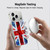Artpoptart Flags Union Jack Soft Gel Case for Apple iPhone 18 Pro Max