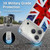 Artpoptart Flags Union Jack Soft Gel Case for Apple iPhone 18 Pro