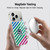 Scotland Rugby Graphics Lines Soft Gel Case for Apple iPhone 18 Pro