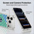 Scotland Rugby Graphics Lines Soft Gel Case for Apple iPhone 18 Pro