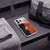 NHL Anaheim Ducks Half Distressed Soft Gel Case for Apple iPhone 18 Pro Max