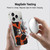 NHL Anaheim Ducks Cow Pattern Soft Gel Case for Apple iPhone 18 Pro