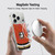 NHL Anaheim Ducks Jersey Soft Gel Case for Apple iPhone 18 Pro