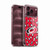 NHL Carolina Hurricanes Leopard Pattern Soft Gel Case for Apple iPhone 18 Pro Max