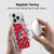 NHL Carolina Hurricanes Leopard Pattern Soft Gel Case for Apple iPhone 18 Pro Max