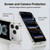 Supernatural Vectors Saving People Logo Soft Gel Case for Apple iPhone 18 Pro