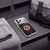 NHL Carolina Hurricanes Puck Texture Soft Gel Case for Apple iPhone 18 Pro Max