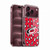NHL Carolina Hurricanes Leopard Pattern Soft Gel Case for Apple iPhone 18 Pro