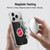 NHL Detroit Red Wings Puck Texture Soft Gel Case for Apple iPhone 18 Pro