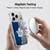 NHL Toronto Maple Leafs Half Distressed Soft Gel Case for Apple iPhone 18 Pro