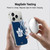 NHL Toronto Maple Leafs Net Pattern Soft Gel Case for Apple iPhone 18 Pro