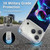 Wumples Cosmic Arts Astronaut Soft Gel Case for Apple iPhone 18 Pro Max