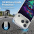 Wumples Cosmic Arts Eye Soft Gel Case for Apple iPhone 18 Pro