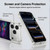 Wumples Cosmic Arts Eye Soft Gel Case for Apple iPhone 18 Pro