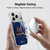 NFL Chicago Bears Graphics Coloured Marble Soft Gel Case for Apple iPhone 18 Pro Max