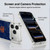 NFL Chicago Bears Graphics Coloured Marble Soft Gel Case for Apple iPhone 18 Pro Max