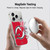 NHL New Jersey Devils Oversized Soft Gel Case for Apple iPhone 18 Pro